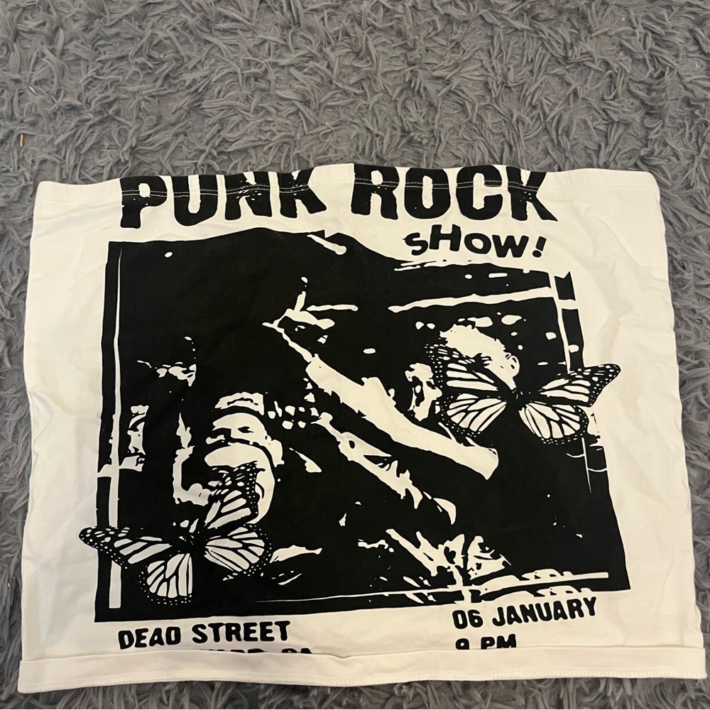 Punk Rock Tube Top